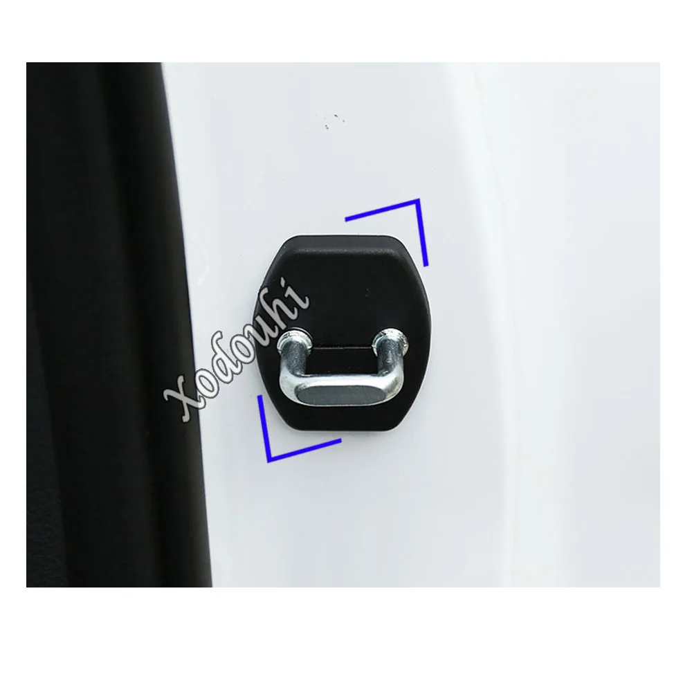 Car Sticker Anti Rust Water Proof Door Lock Keys Key For Nissan Qashqai J12 2022 2023 2024 Protection Buckle Decoration Trim