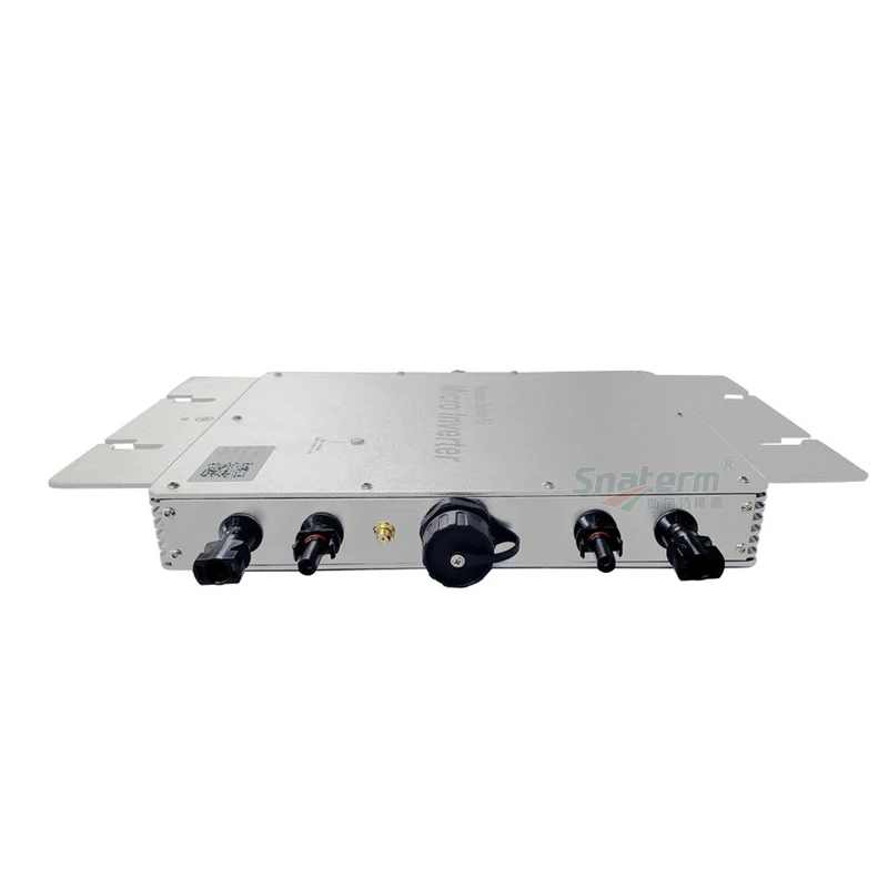 WVC 1200 واط 1400 واط 1600 واط الشمسية شبكة التعادل العاكس المدخلات DC22V-60V إلى AC110V/220 فولت WVC على الشبكة مايكرو عاكس الطاقة WIFI الإصدار