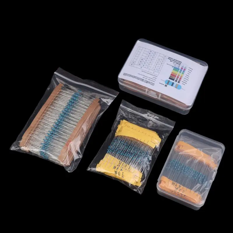 300/600PCS 1/4W Met…