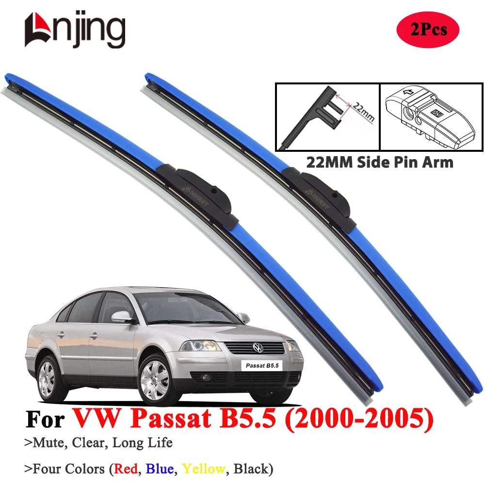 

LNJING Wiper Blades For VW Volkswagen Passat B5.5 2000-2005