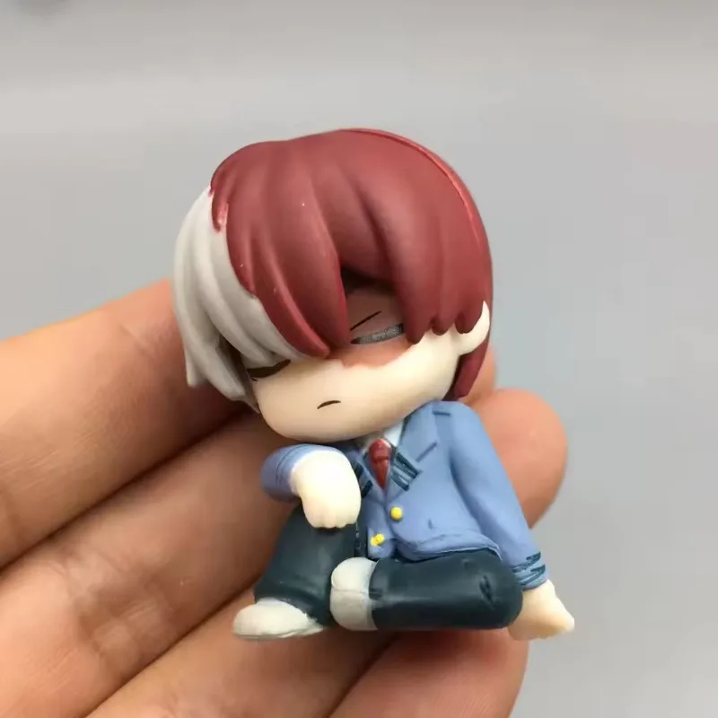 Pré-venda caixa misteriosa cega Ombro Zun.fig My Hero Academia Izuku Midoriya Katsuki Bakugo Shoto Todoroki enfeites de mesa figuras