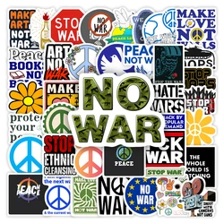 Anti Stop War Peace Stickers Love Dove DIY Kids Toys Gift Decoration Decal for Laptop Phone Scrapbook Journal Bottle Waterproof