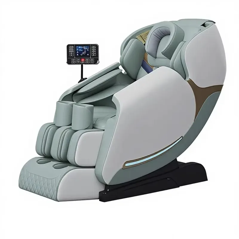 Wholesale Electric Massage Chair Household Whole Body Small Wire Controlled Sofa with Hot Compress Intelligent Infrared