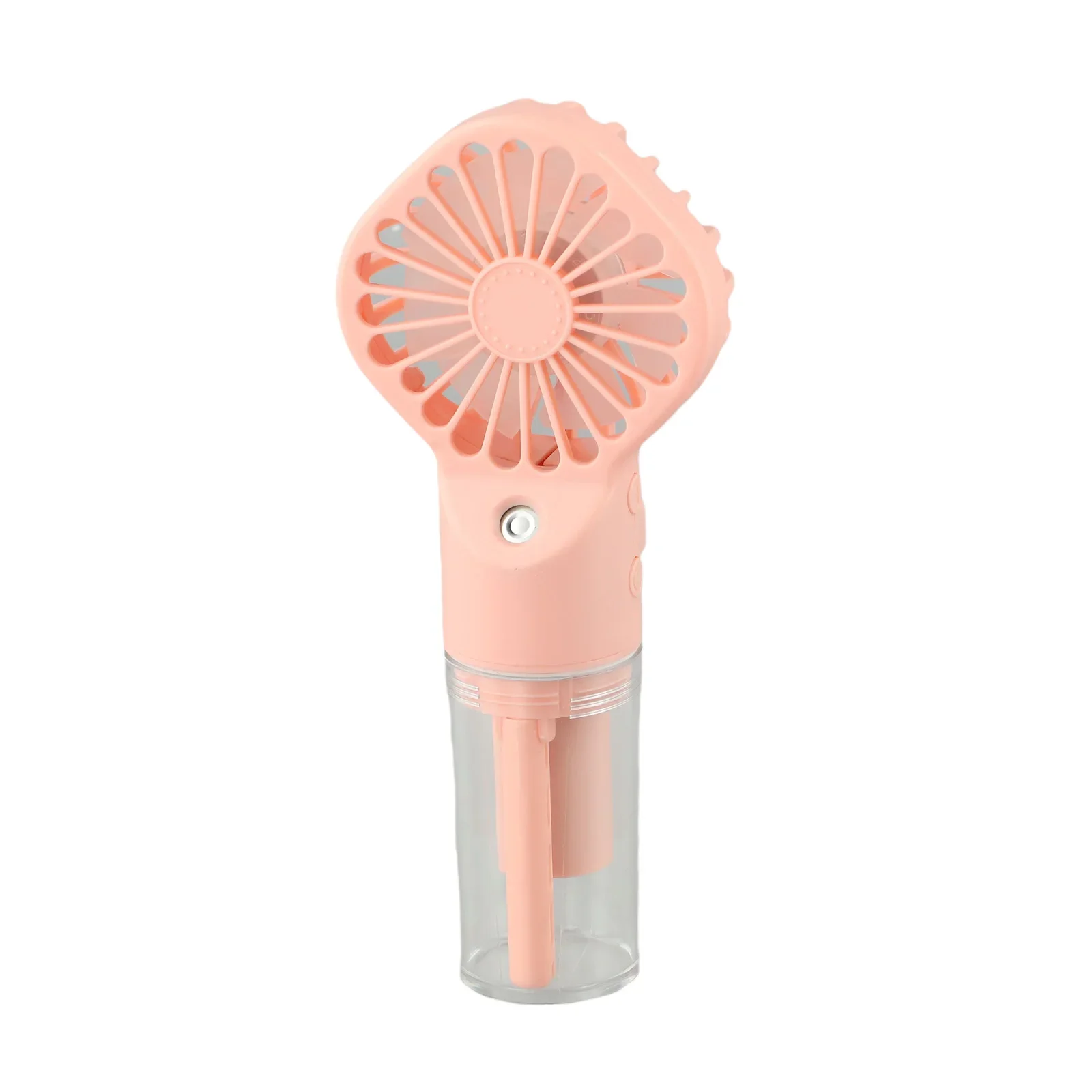 Hand-held Spray Fan Portable Fan 4 Speed Settings Desktop Use Lightweight Design 4 Speed Cooling Fan Humidification