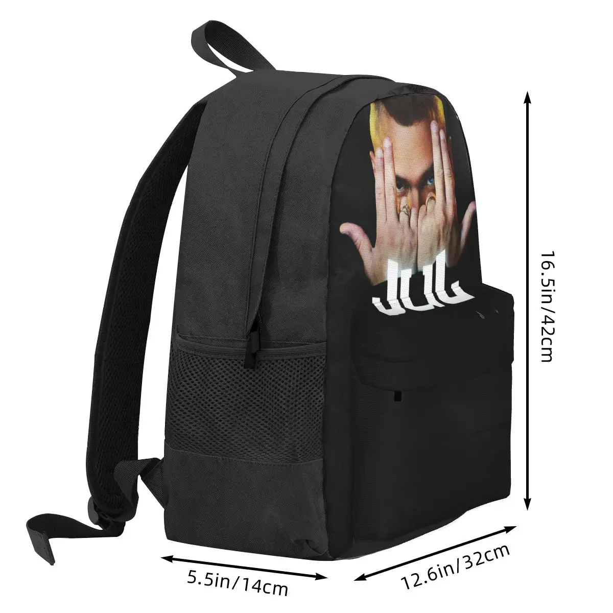 حقائب ظهر يوليو للأولاد والبنات حقيبة كتب ذات سعة كبيرة للأطفال حقائب مدرسية للسفر حقيبة كتف