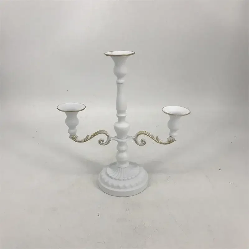 Metalen Kandelaar voor Bruiloft Tafeldecoratie Kandelaar Goud Wit Zilver 5 Armen 63 cm 73 cm 89 cm