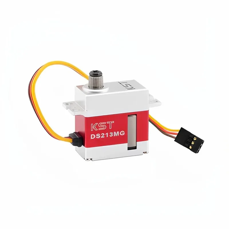 Hot Sale KST DS213MG V8.0 Standard Metal Digital Servo CNC Housing 3kg Glider Tail Lock