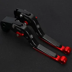 For SUZUKI GSXR 1000 2009-2019 CNC Motorcycle Adjustable Folding Handle Lever Brake Clutch Levers GSXR1000 2015 2016 2017 2018