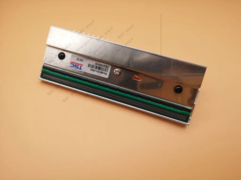 

Новый оригинал для TSC MH340 MH341, 300 точек на дюйм, печатающая головка со штрих-кодом, термоголовка mh 340 MH 341 98-1600002-01LF