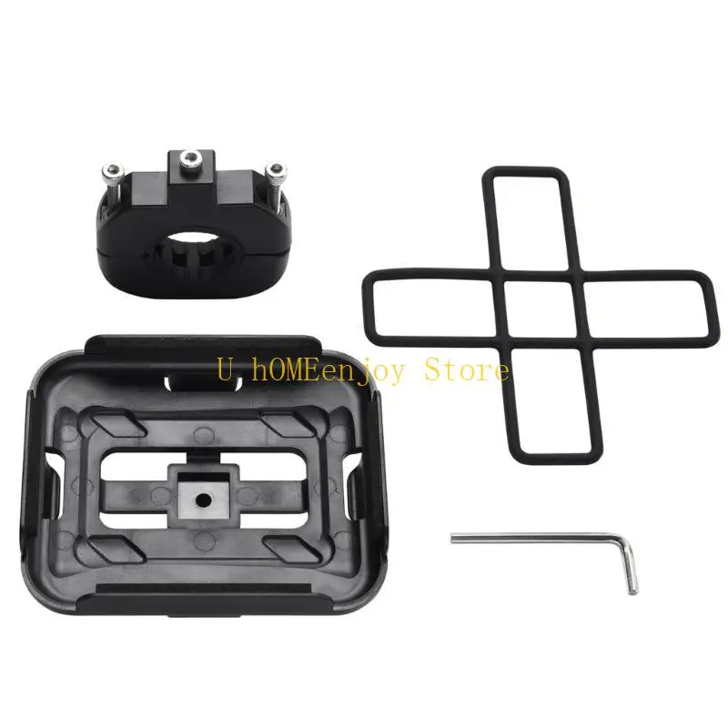 B0KF Wireless Lautsprecher Träger tragbare Lautsprecher montieren für Go 4/Go 3 Radfahren und Boote.