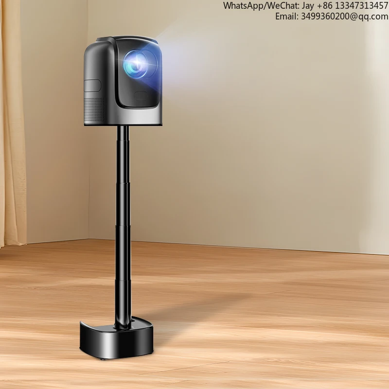 

Заводской проектор TS-1, домашний кинотеатр, Wi-Fi, проектор 240 ANSI, портативный Wi-Fi 1080P, ЖК-проектор, 4K, кинопроектор с подставкой