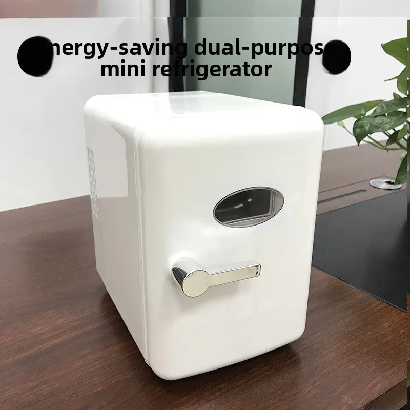 2026 New  4L mini fridger little frefrigerator cosmetic fridge nevera hot  cold freezer in-vehicle home freezer usb 12V/110/220V