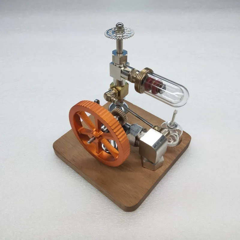 Physics And Technology Free Piston Engine Model Adjustable Speed ​​Power External Combustion Engine