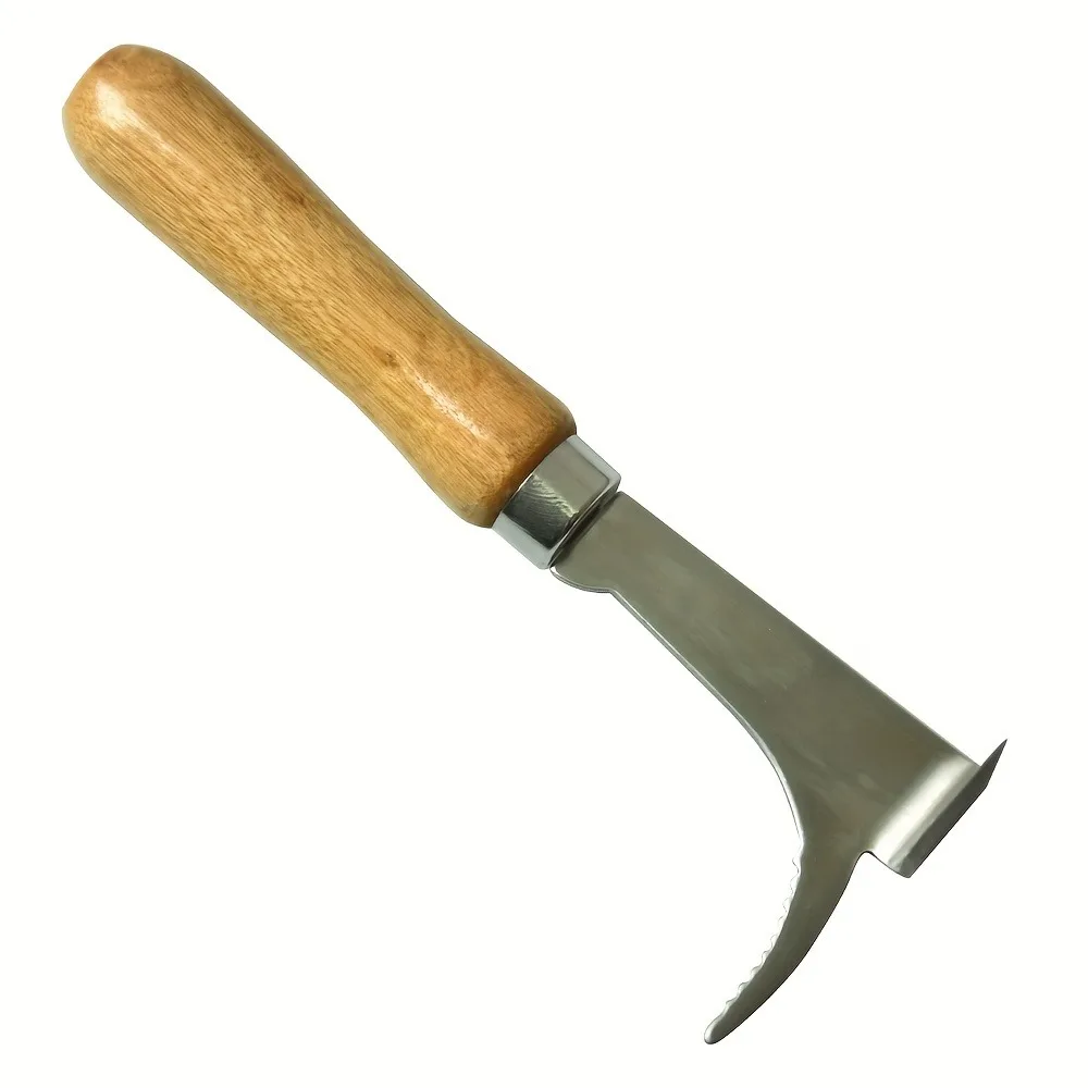 1 つ、ハニカムツールスクレーパー、ステンレス鋼養蜂機器用品、蜂の木のハンドル