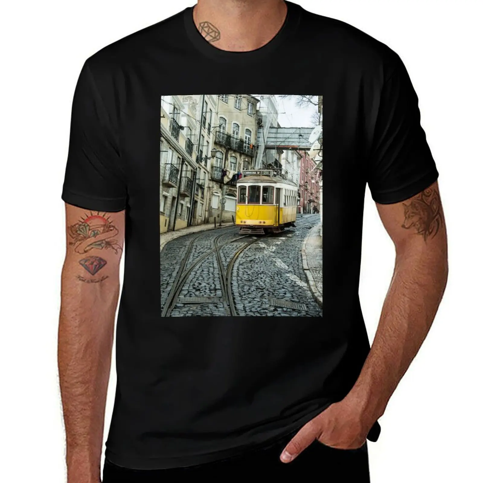Point Tram T-Shirt Thanksgiving Day Tee Top T-Shirt