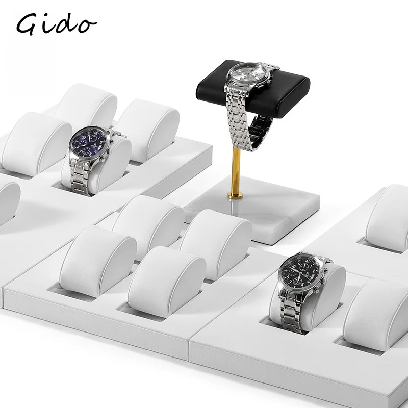 

Watch Display Counter Prop Set Window Watch Display Display Rack Watch Pillow Bag Storage Tray
