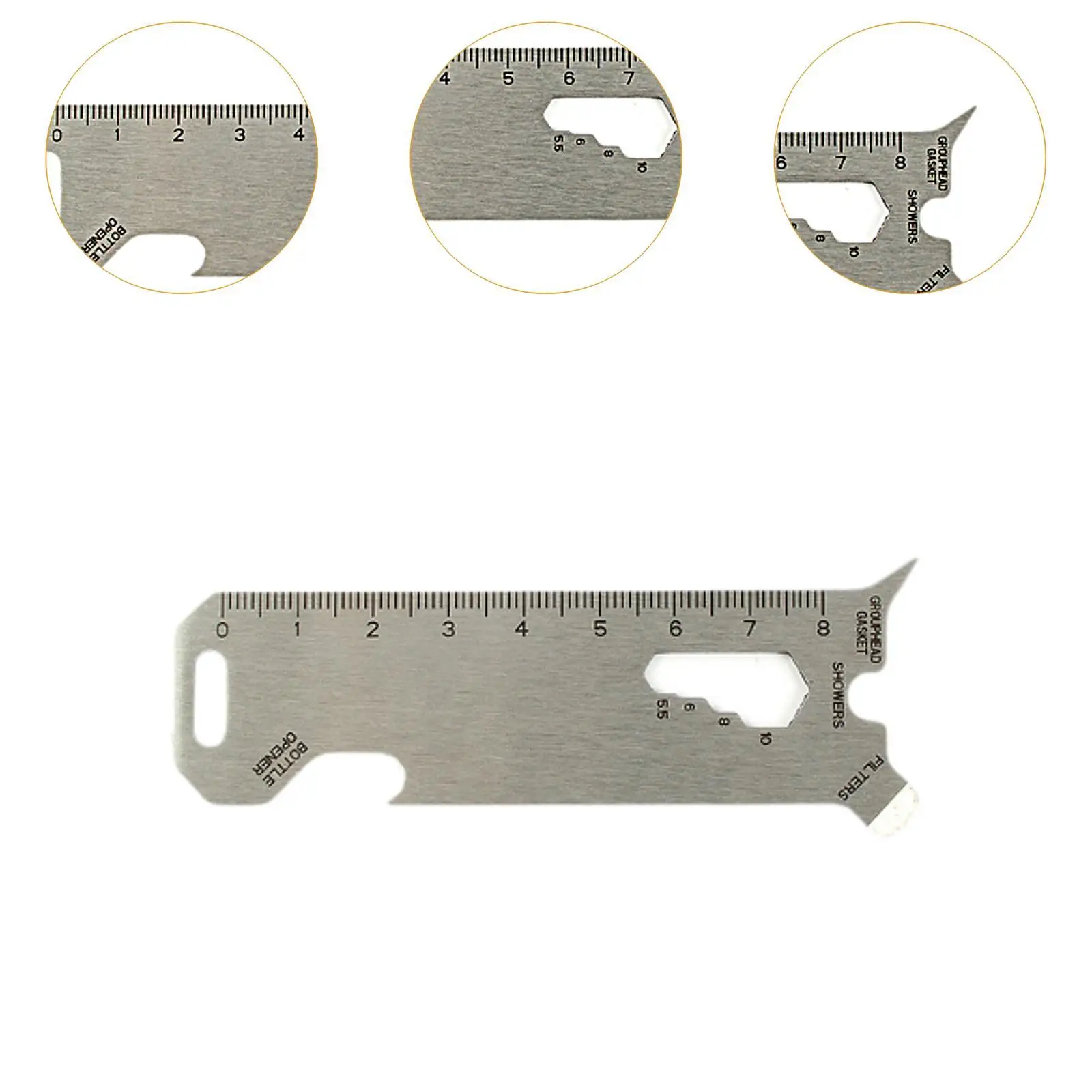 Portafiltro removedor de cesta accesorios para máquina de café expreso portafiltro ligero