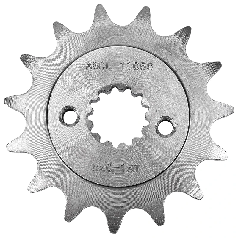 520 15T Front Sprocket 401 Svartpilen Vitpilen 18-20 390 Adventure 14-20 390 Duke ABS 13-20 520-15T For Husqvarna For KTM