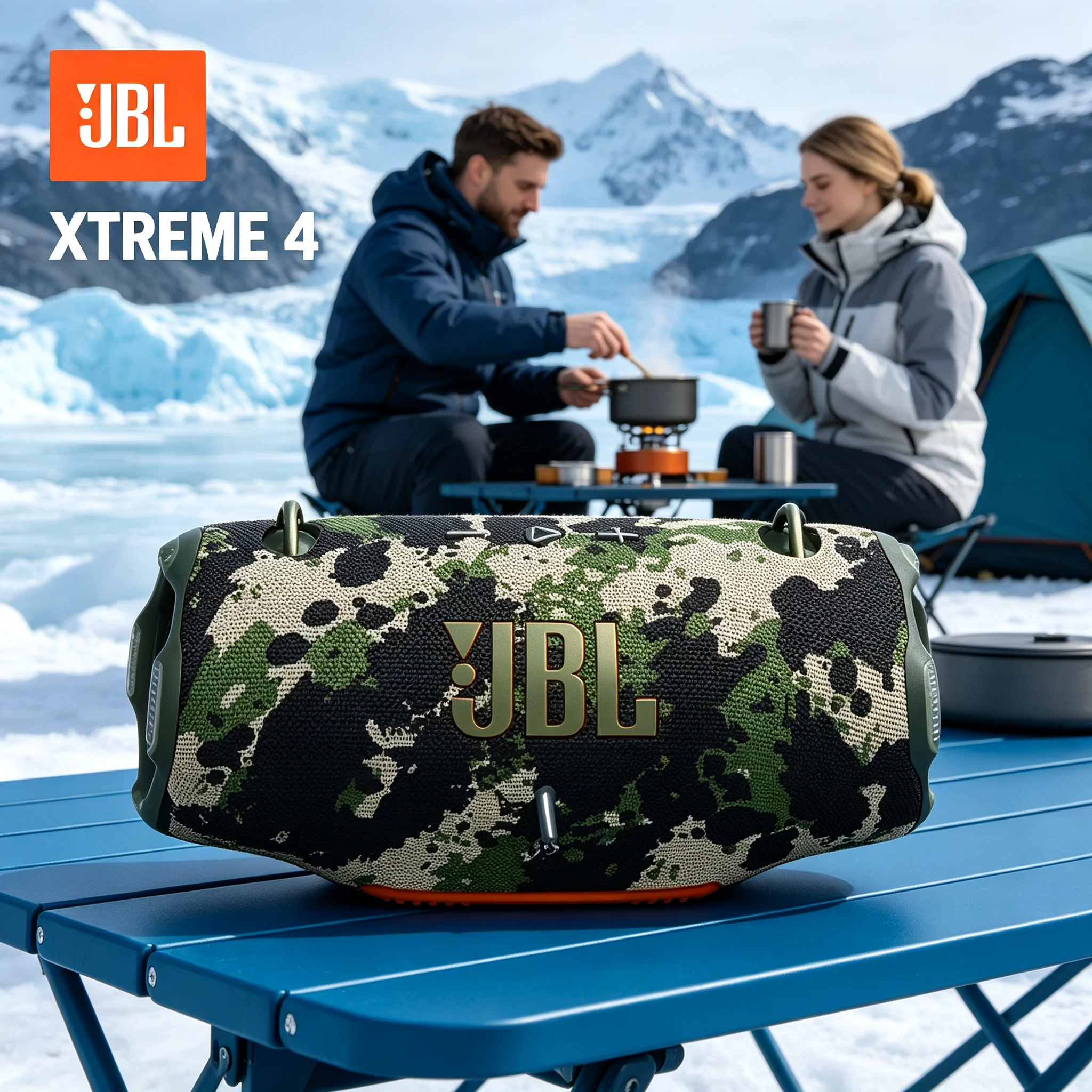 Outdoor Power Xtreme - Speaker Bluetooth JBL XTREME 4 untuk