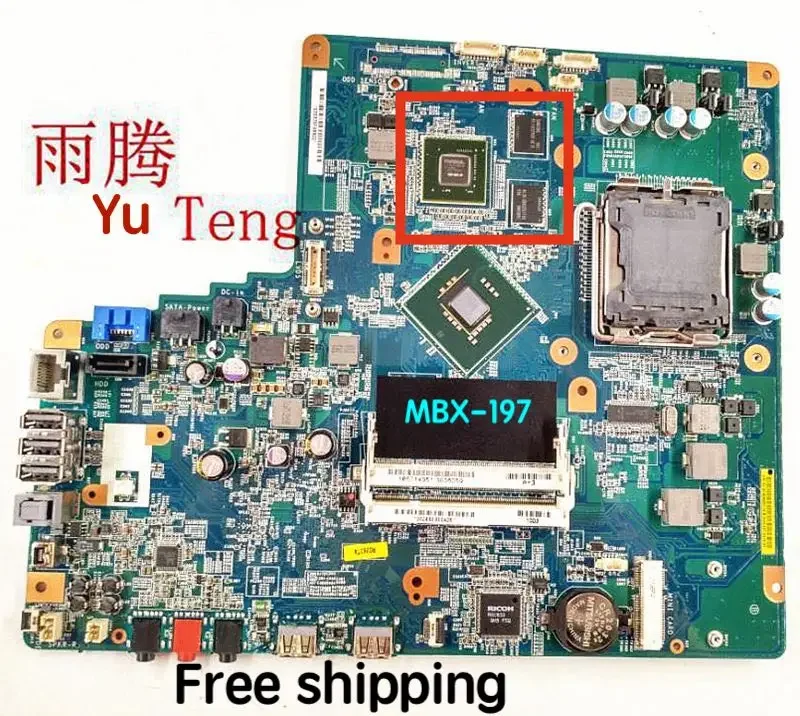 For Sony VGC-JS18H All-in-One motherboard MBX-197 1P-009BJ00-6012 Mainboard 100% tested fully work
