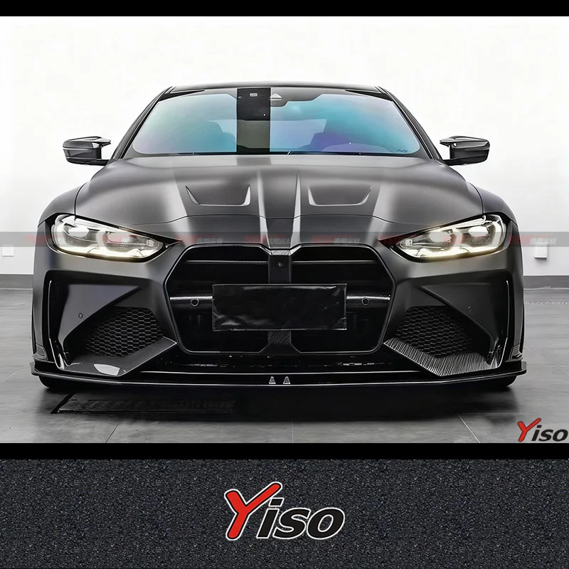 

Applicable to M3 M4 G80 G82 Modified encirclement Aerodynamic kit Carbon fiber M3 M4 G80 G82 ADR bumper Front Bumper