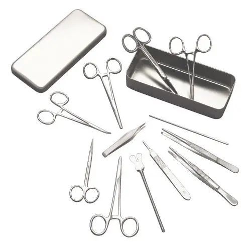 MINOR SURGERYs SET 13 PCS , Boite de chirurgie mineure , Caja de Cirugia Menor