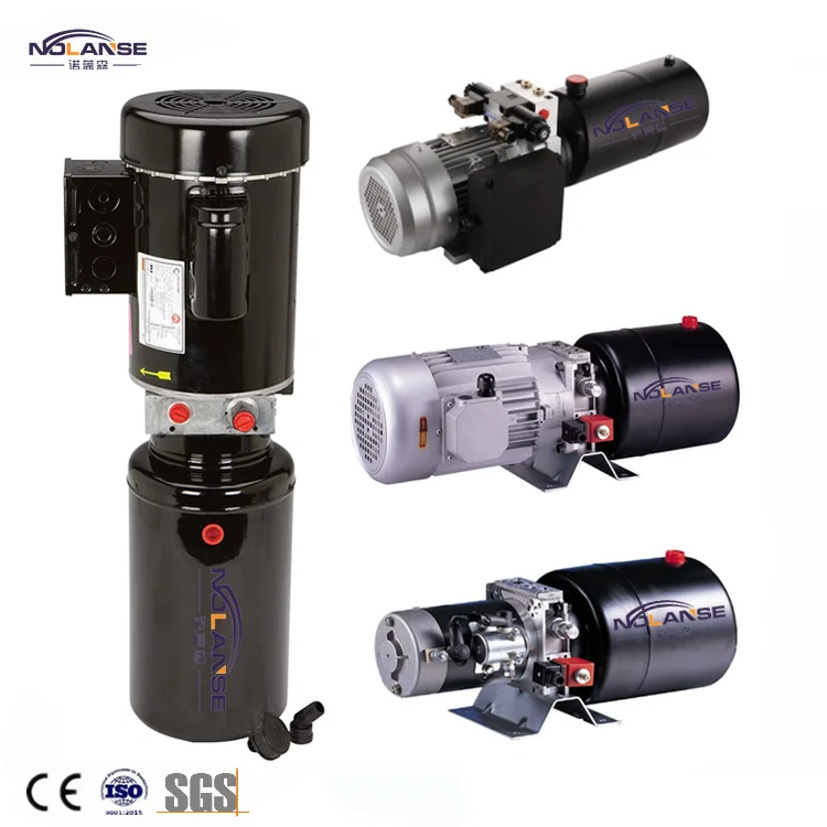 Mini Hydraulic Power Unit Pack 12V 24V 48VDC 220V 380VAC
