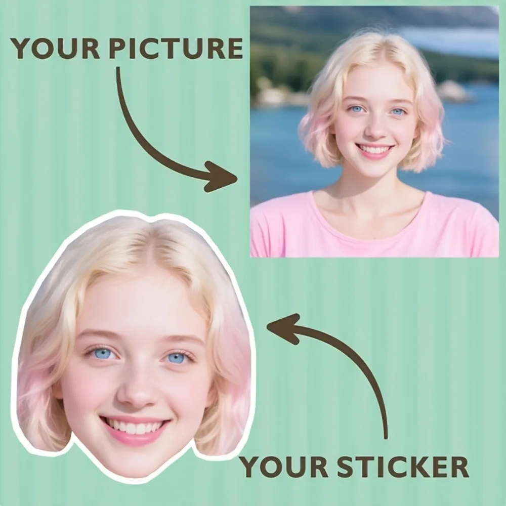 

Personalized Facial Stickers, Stickers for Singles Parties, Birthday Parties, Facial Stickers, Fun Photo Gifts