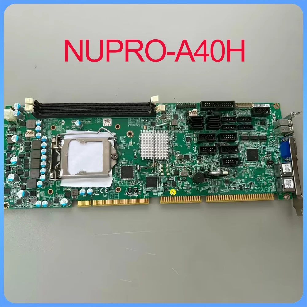 For ADLINK industrial computer motherboard NUPRO-A40H dual network port