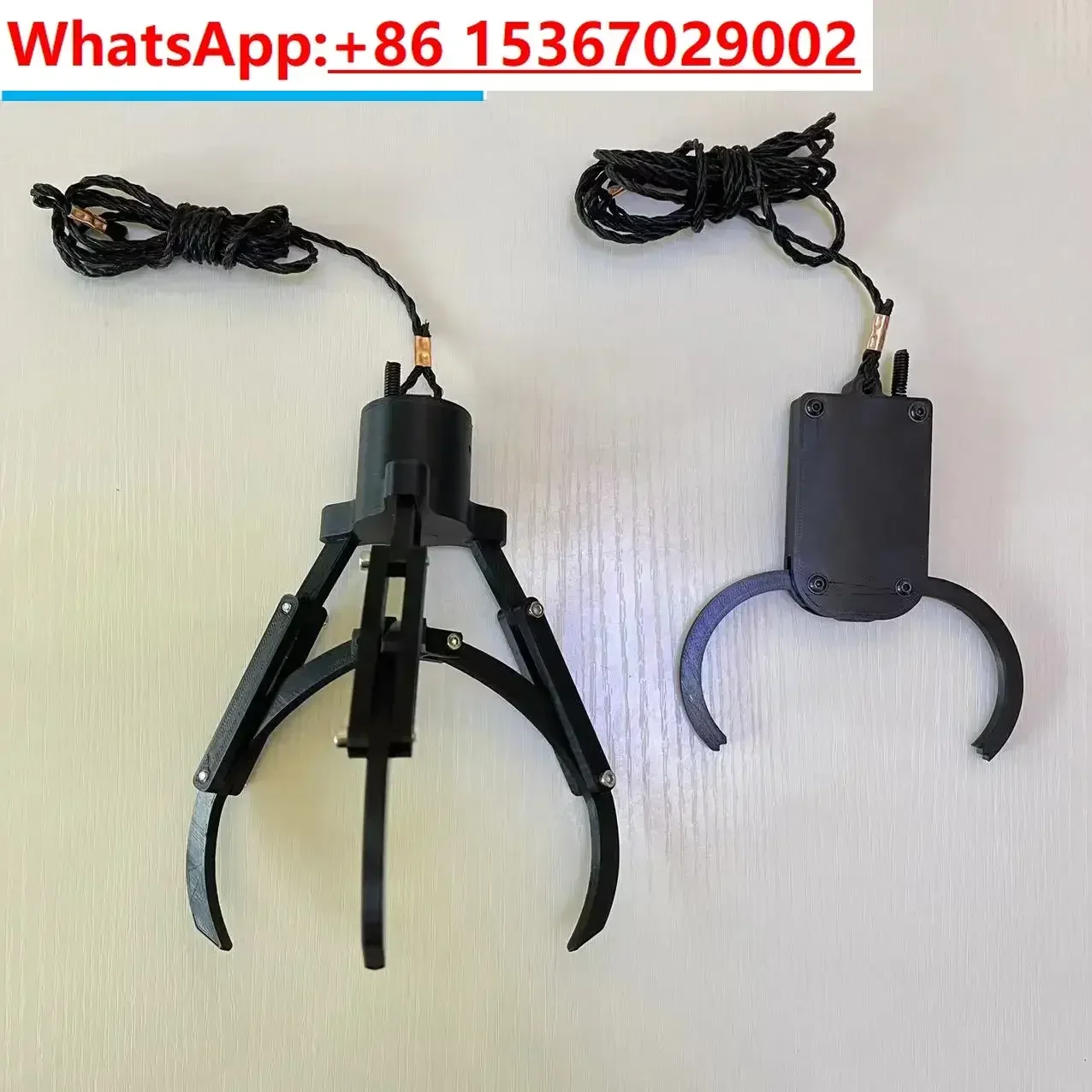 UAV universal remote control mechanical hooks FPV drones explore hunt pick fruit fish release bait evo2 rescue airdrop clip x30