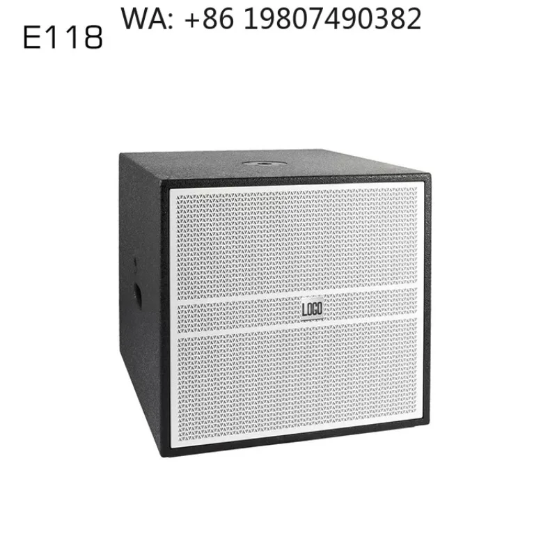 

800W 18 Inch Plywood DJ Subwoofer Deep Bass Stage Professional Audio Speaker