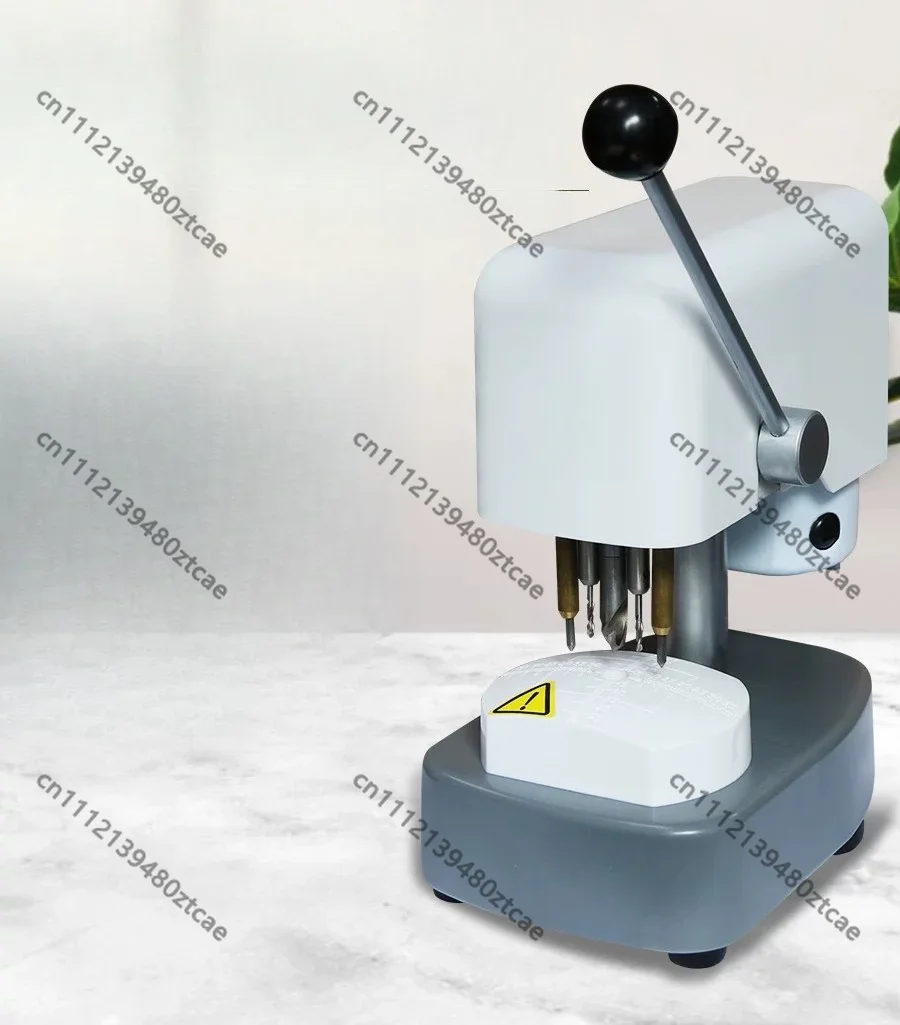 hree‑Eye Lens Drilling Machine Lens Template Punching Three‑Hole Forming Equipment Rimless Eyeglass Processing