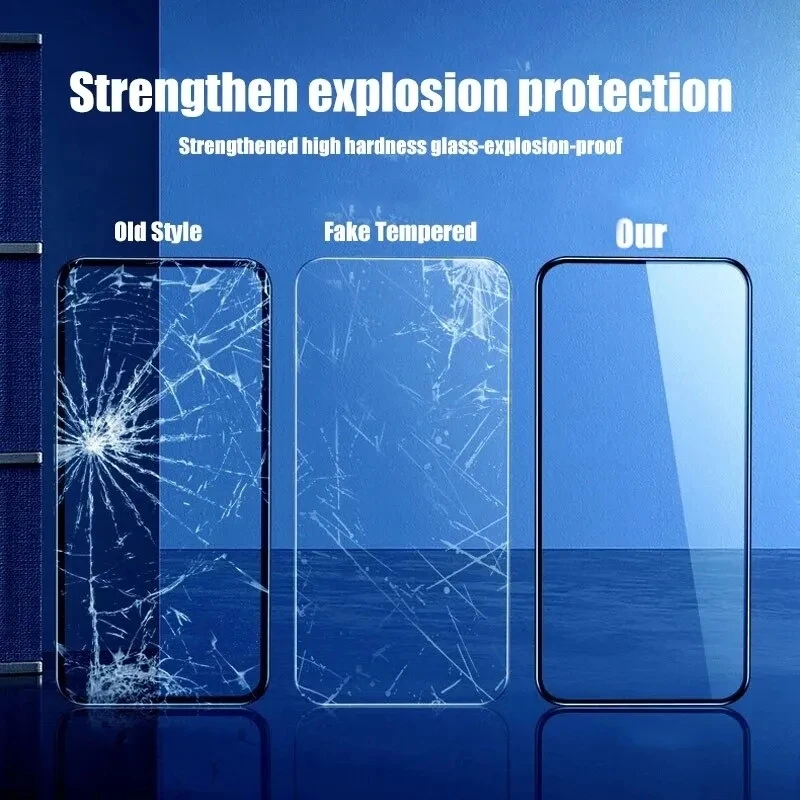 Protector de pantalla de vidrio templado para móvil, película 9D para Samsung Galaxy A01, A11, A21, A41, A51, 5G, A02, A22, A32, A72, 4G, A10, A20, 4-1 unidad