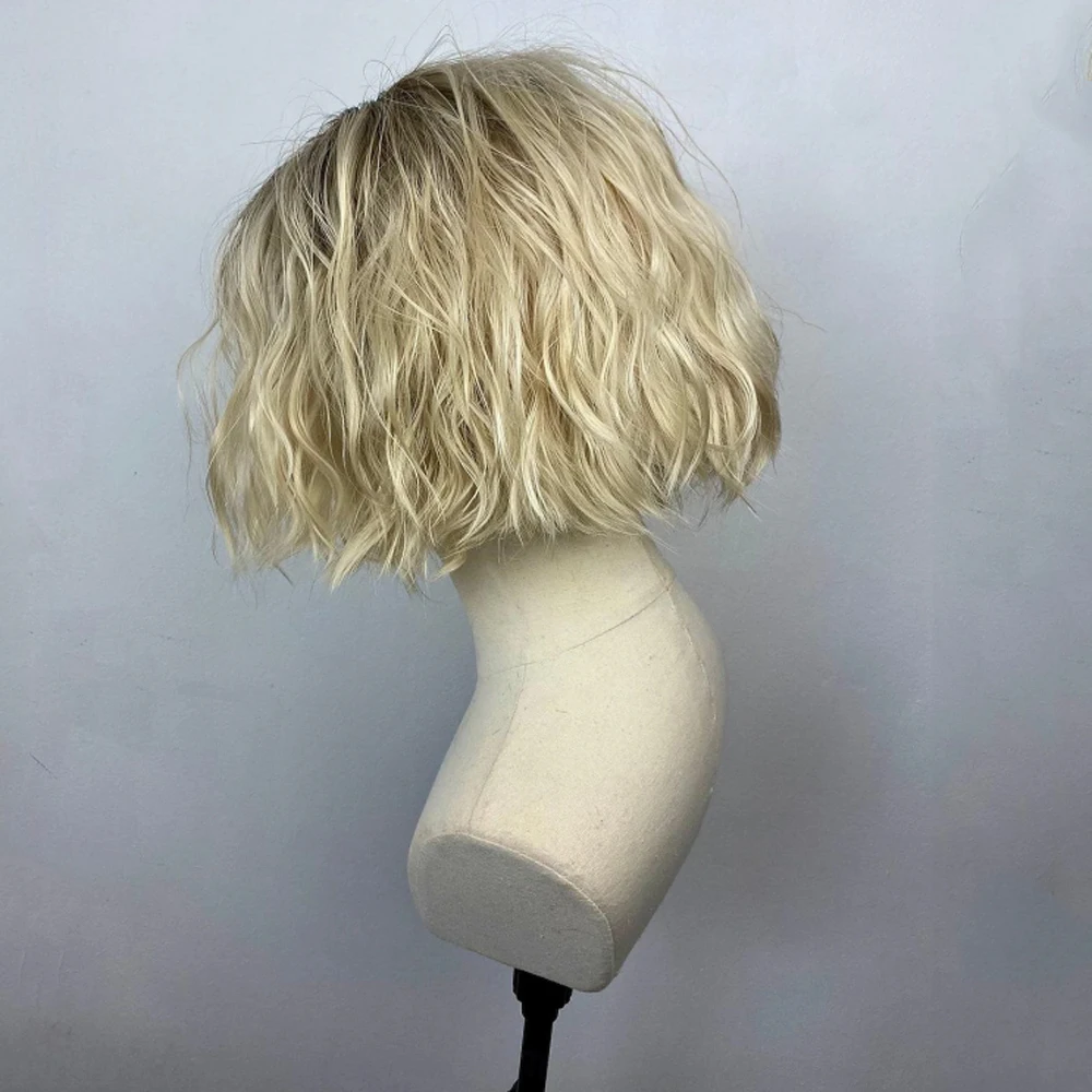HAIRJOY Synthetic Hair  Bob Wig Costume Halloween Cosplay Party Wigs