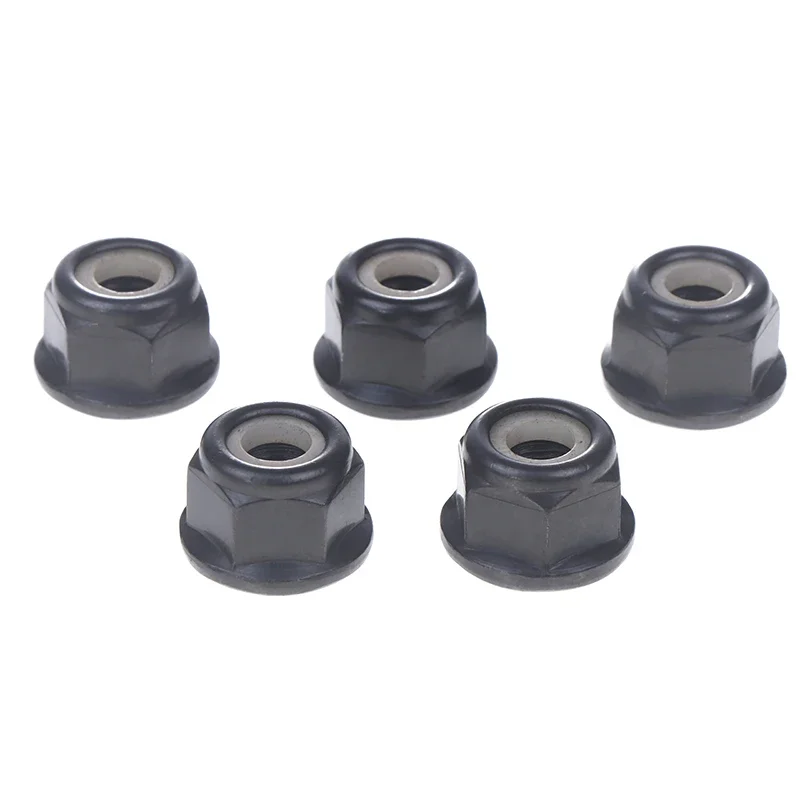 10 шт./5 шт./2 шт. металлические аксессуары для садовых электроинструментов, запасные части для кустореза, 2 шт., универсальный M10x1, обратный винт, гайка