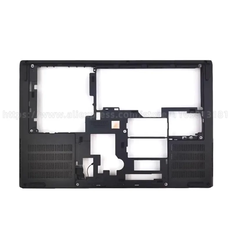 For Lenovo ThinkPad P53 Bottom Case D Shell Base Cover Top Lid C Palmrest Anti-slip Foot Rubber Notebook Housing Replacement