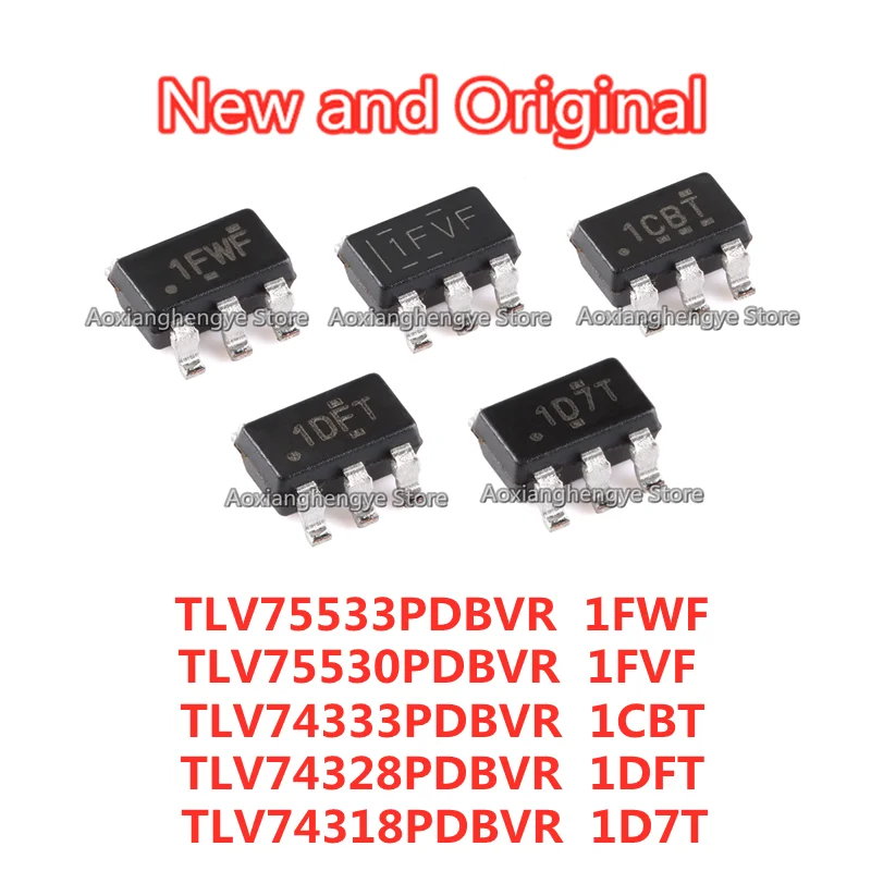 10PCS TLV75533PDBVR TLV75530PDBVR TLV74333PDBVR TLV74328PDBVR TLV74318PDBVR SOT23-5 Linear Voltage Regulator (LDO)