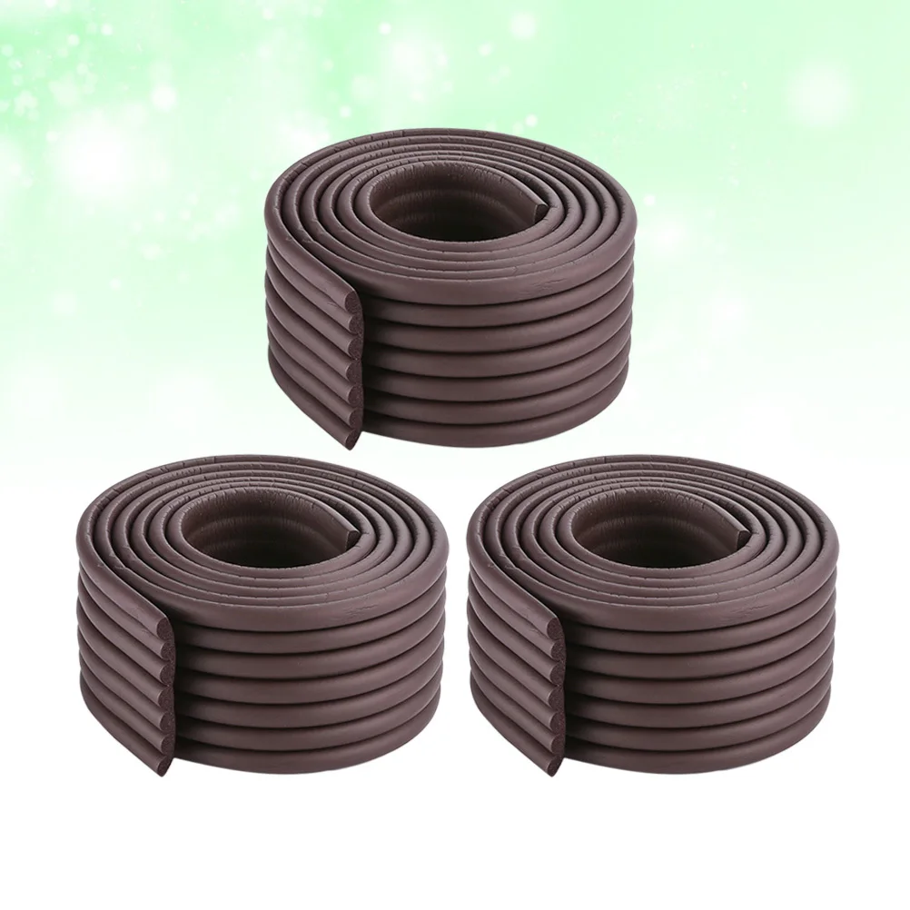 3 قطعة W-شكل رشاقته سلامة الطفل ركن حامي المضادة للتصادم الوفير قطاع سهلة التركيب صديقة للبيئة المواد قوية