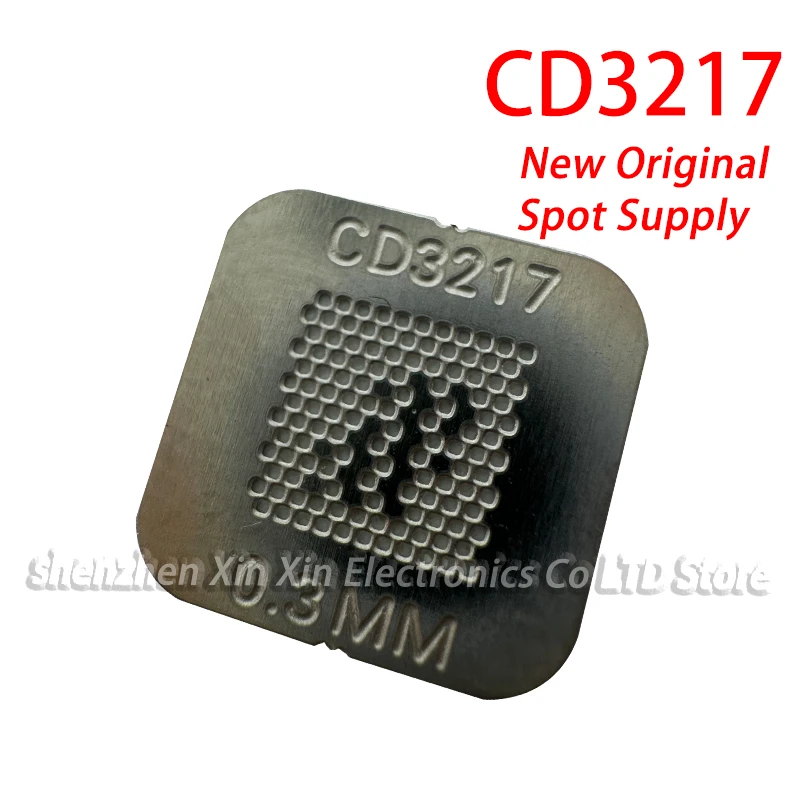 BGA Reballing 4in1 stencil for CD3215 CD3217 CD3217B12  CD3215C00 CD3215C00Z CD3217B12 TPS65982 Mac pro A2159 A1989 A1990 A1708