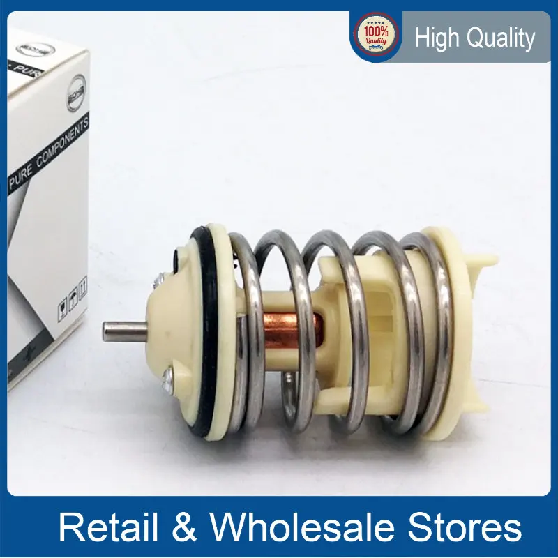 Auto Parts Thermostat 03H121113A 03H121113B for Audi Q5 3.0 Q7 3.6 VW Touareg Passat CC 3.2 03H  121 113A 03H 121 113B