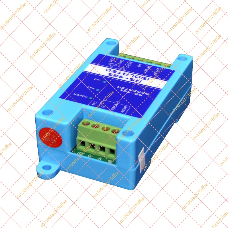 Industrial Grade RS485 Repeater with Optical Isolation, Signal Amplifier & Lightning Protection