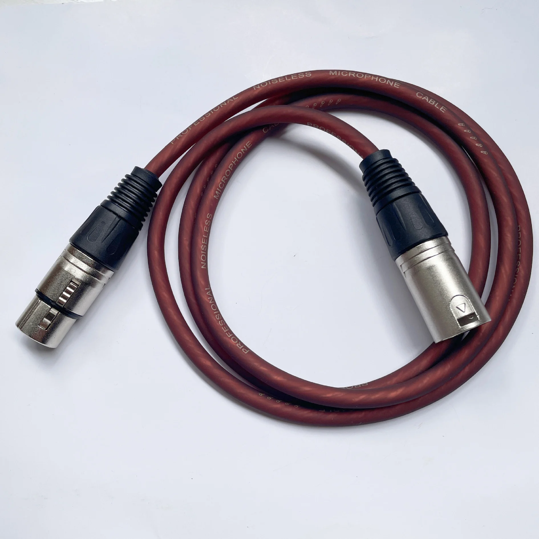 FSWIRI XLR Cable Microphone Lead Male To Female Line Stereo Audio Adapter Plugs