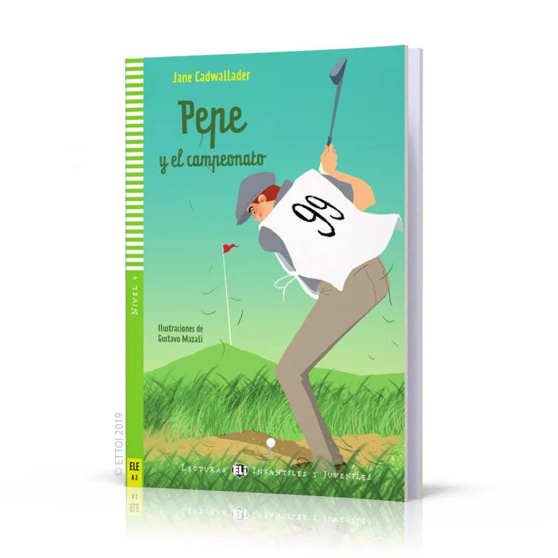 

ELI Young Readers Испанский A2 Пепе Я Эла Кэм»), Издательство ELI Издательная группа ELI Издательная группа 9788853606327 Книга