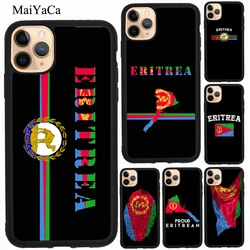 Eritrea Flag Phone Case For iPhone 11 14 15 Pro Max 12 13 Pro Max mini XS X XR SE 2020 2022 7 8 Plus Fundas