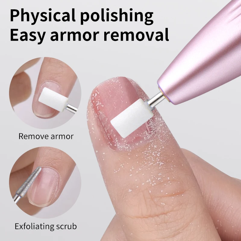 Elektrische Nagel Polierer Bohrer Bits Professionelle Nägel Schleifen Polieren Abgestorbene Haut Entfernung Kunst Schleif Datei Stift Maniküre Maschine