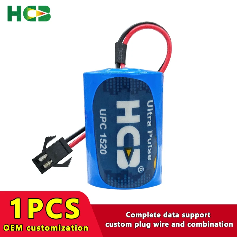 

HCB UPC1520 Add SM Plug Rechargeable Lithium-ion Capacitor Original Smart Water Meter ETC Electronic Tag Locator IoT Device