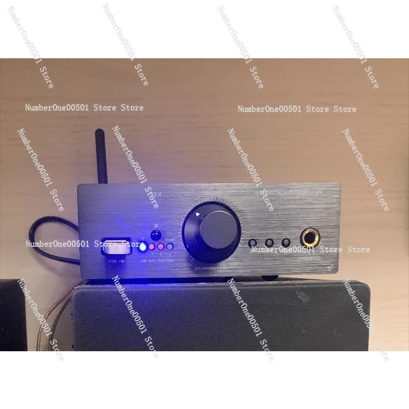 

5.2 Bluetooth lossless HIFI audiophile amplifier household digital high power desktop room high fidelity amplifier