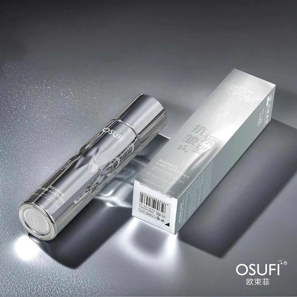 

OSUFI DNA Sodium White Blood Cell Freeze Aging Tight Plastic Concentrated Water Lady Essence Moisturizing Skin Face Toner 155ml