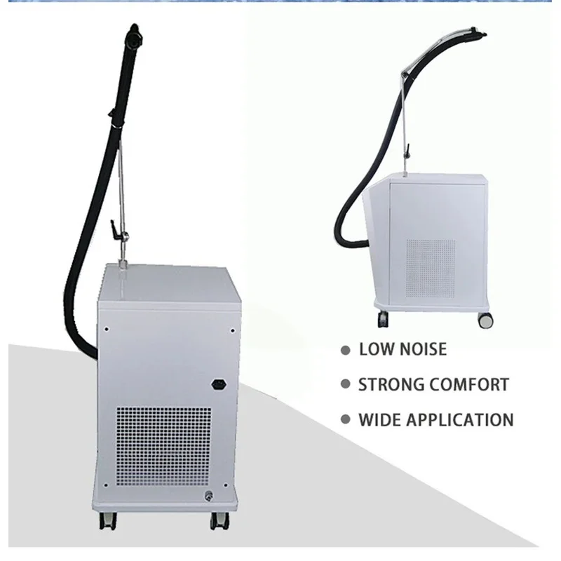 

Variable Air Volume - Blowing Cold Air Below Zero to Cool Down the Skin Surface. Low Temperature Mobile Cold Air Machine for Coo
