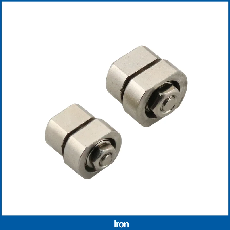 Small Torque Shaft Hinge Can Rotate 360 Degrees And Stop At Will Damping Hinge Single Axis Desk Lamp Damper Accessories